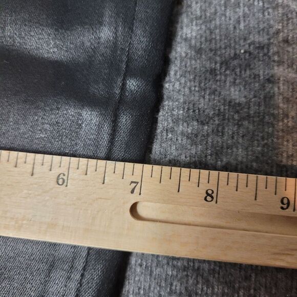 Good American Women's Coated Black Jeans Size 22×29 Skinny Ankle Leg New - Picture 14 of 14